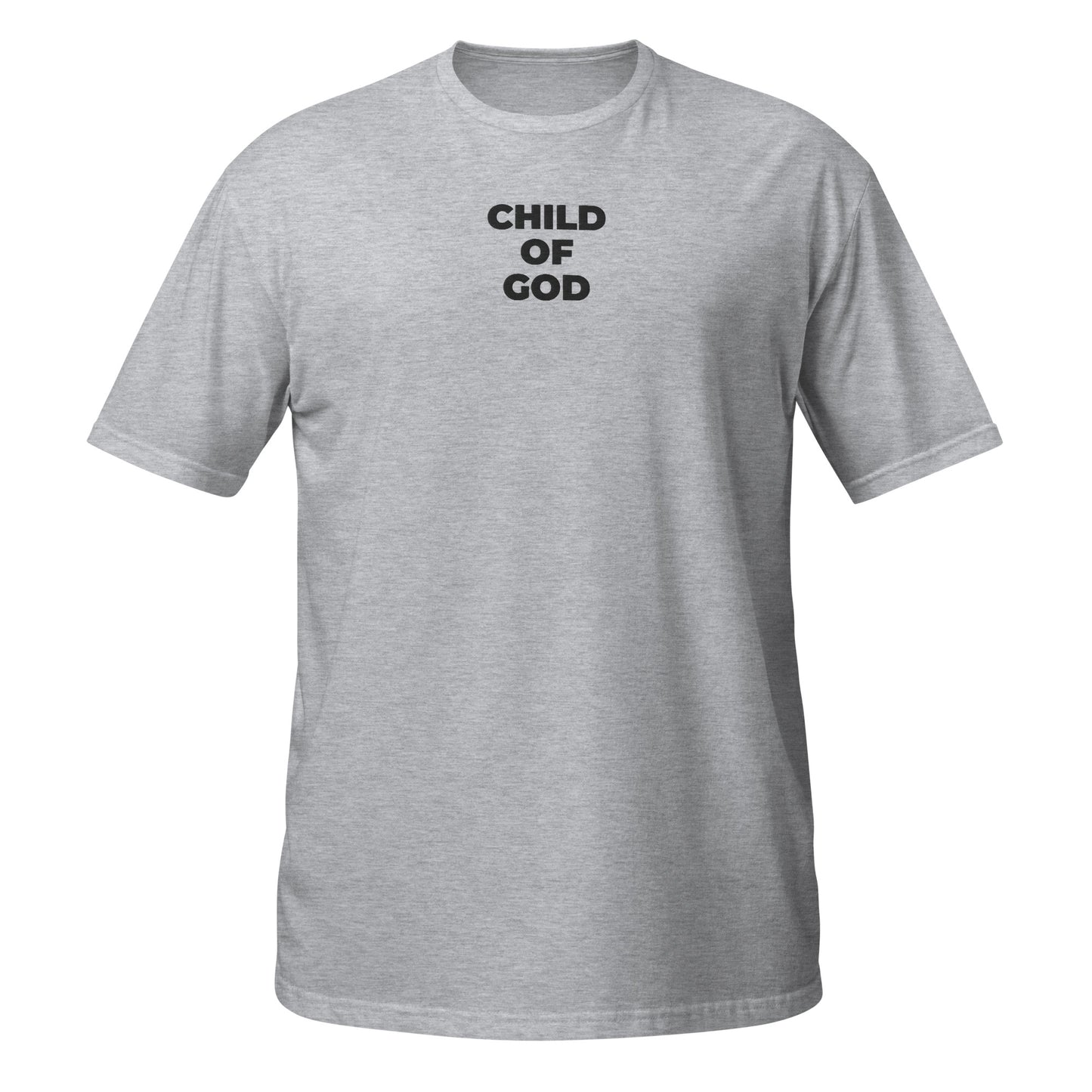 child of god shirt grey