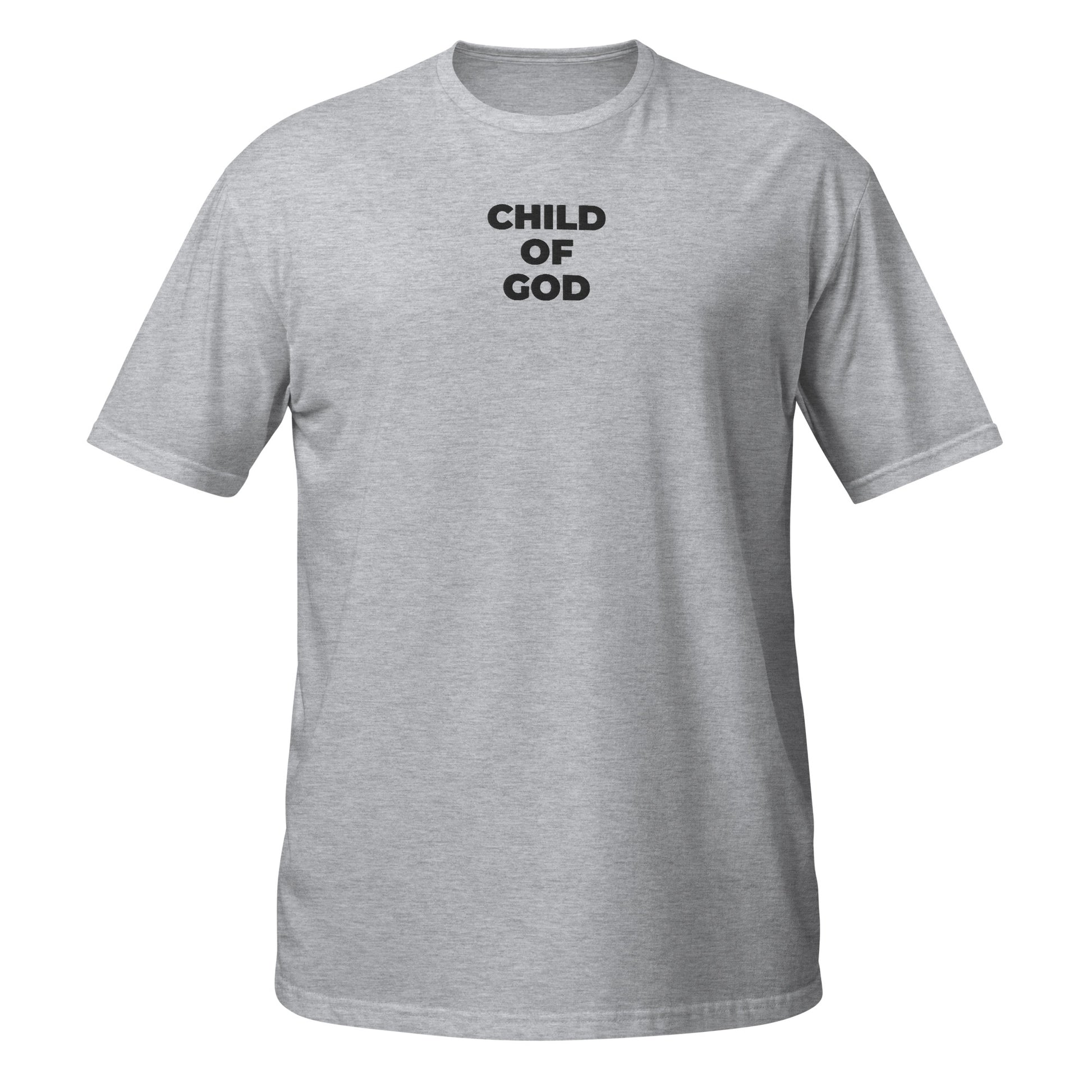 child of god shirt grey