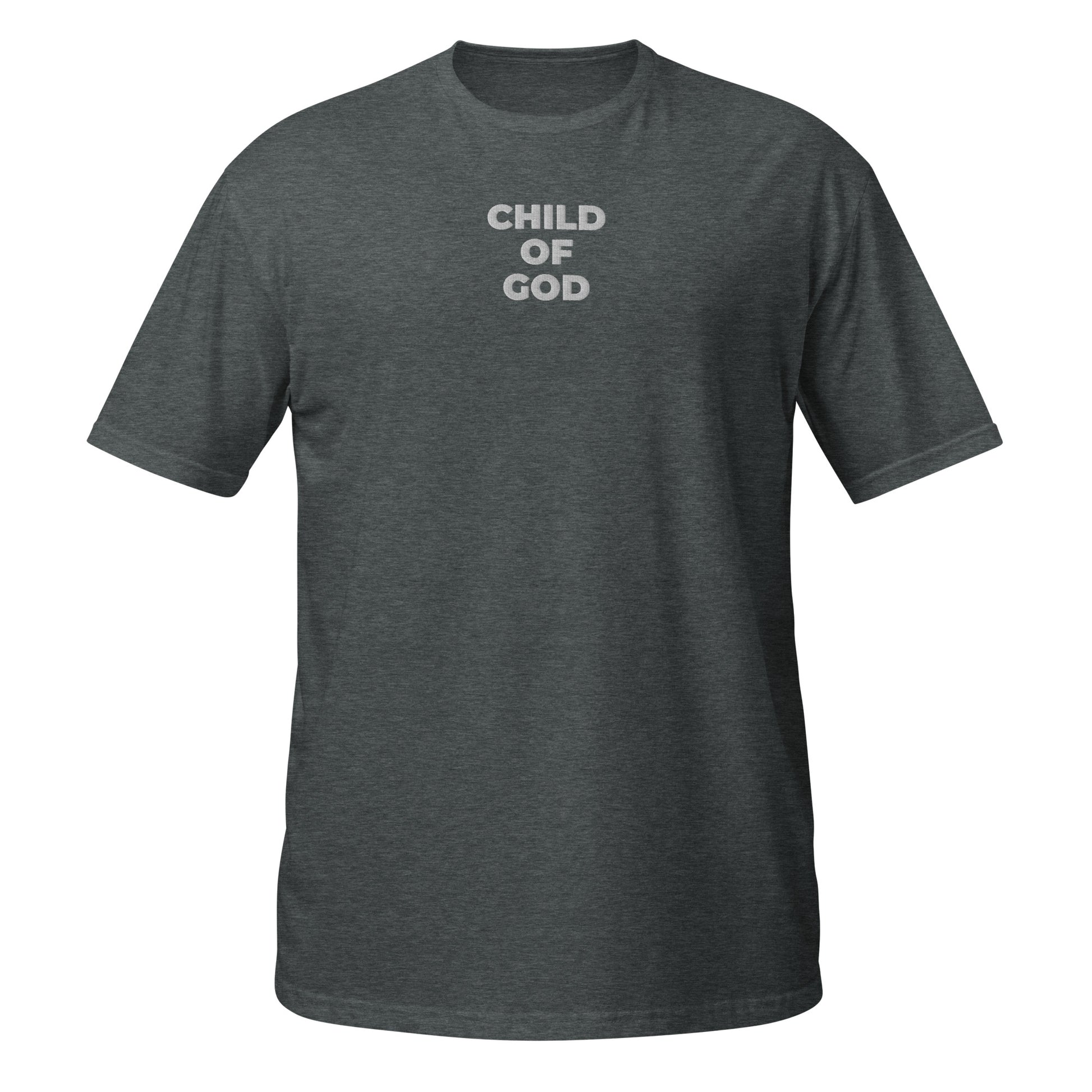 child of god shirt heather