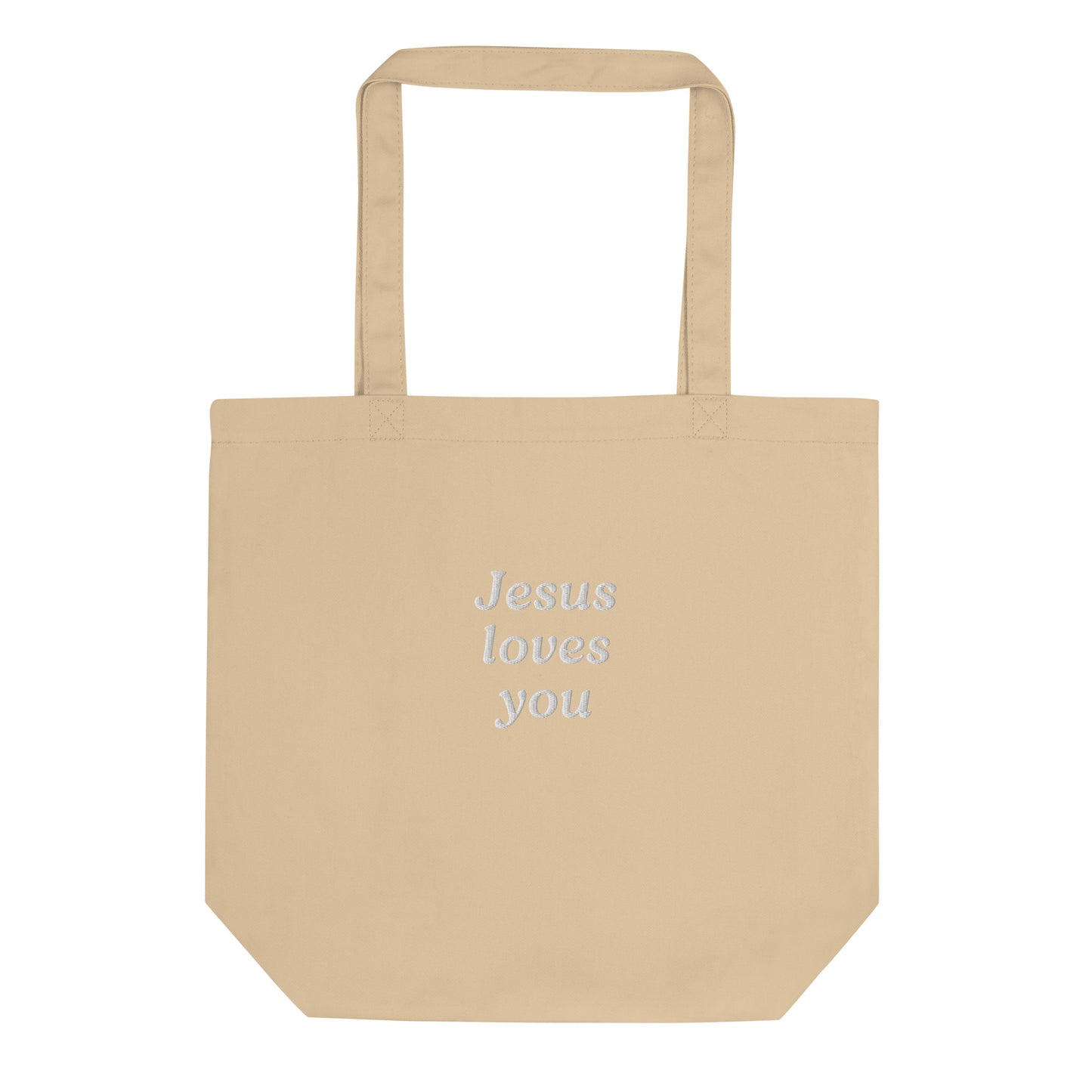 Jesus Loves You Tote Bag