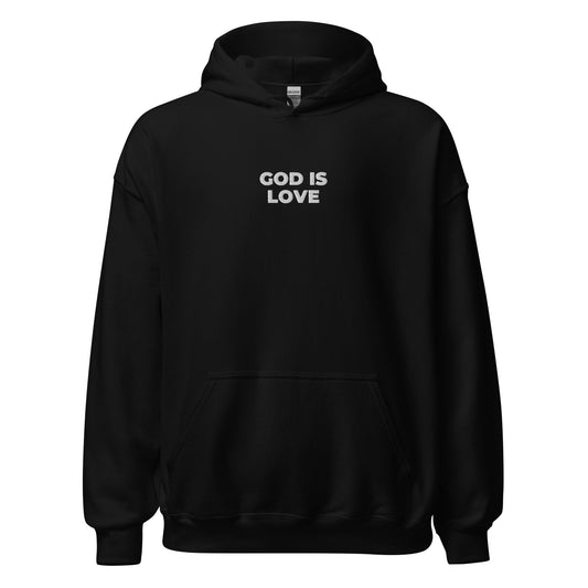 god is love hoodie