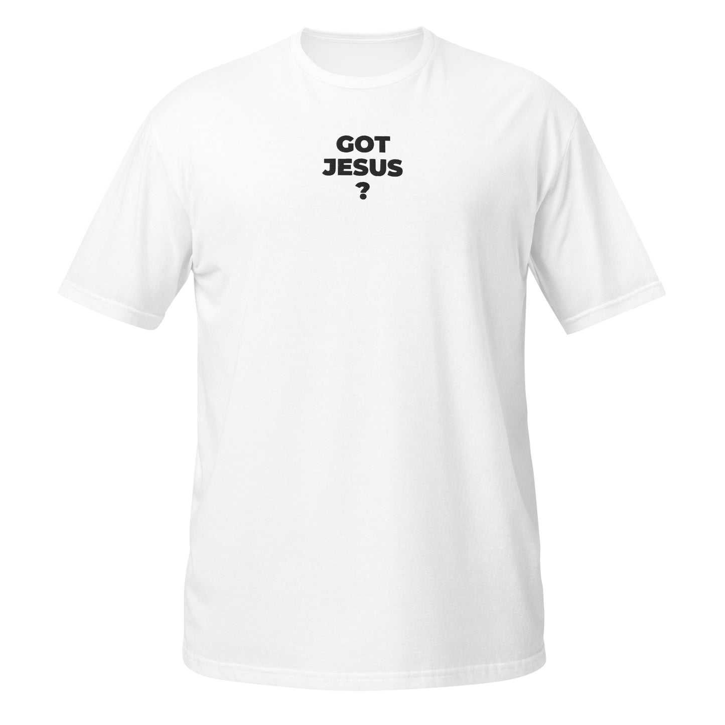 got jesus shirt white