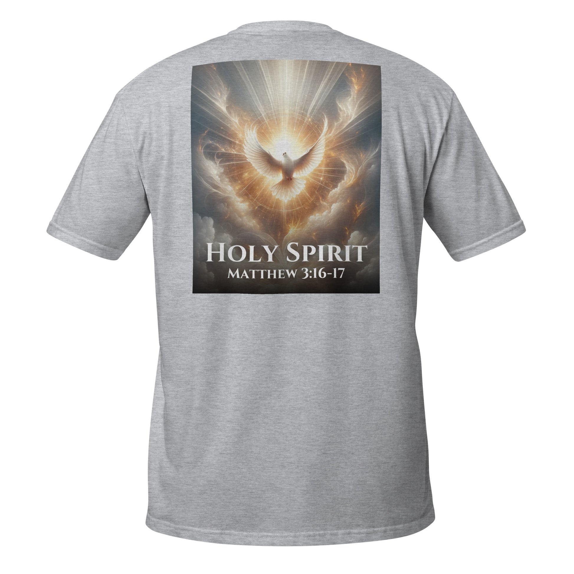 holy spirit shirt grey