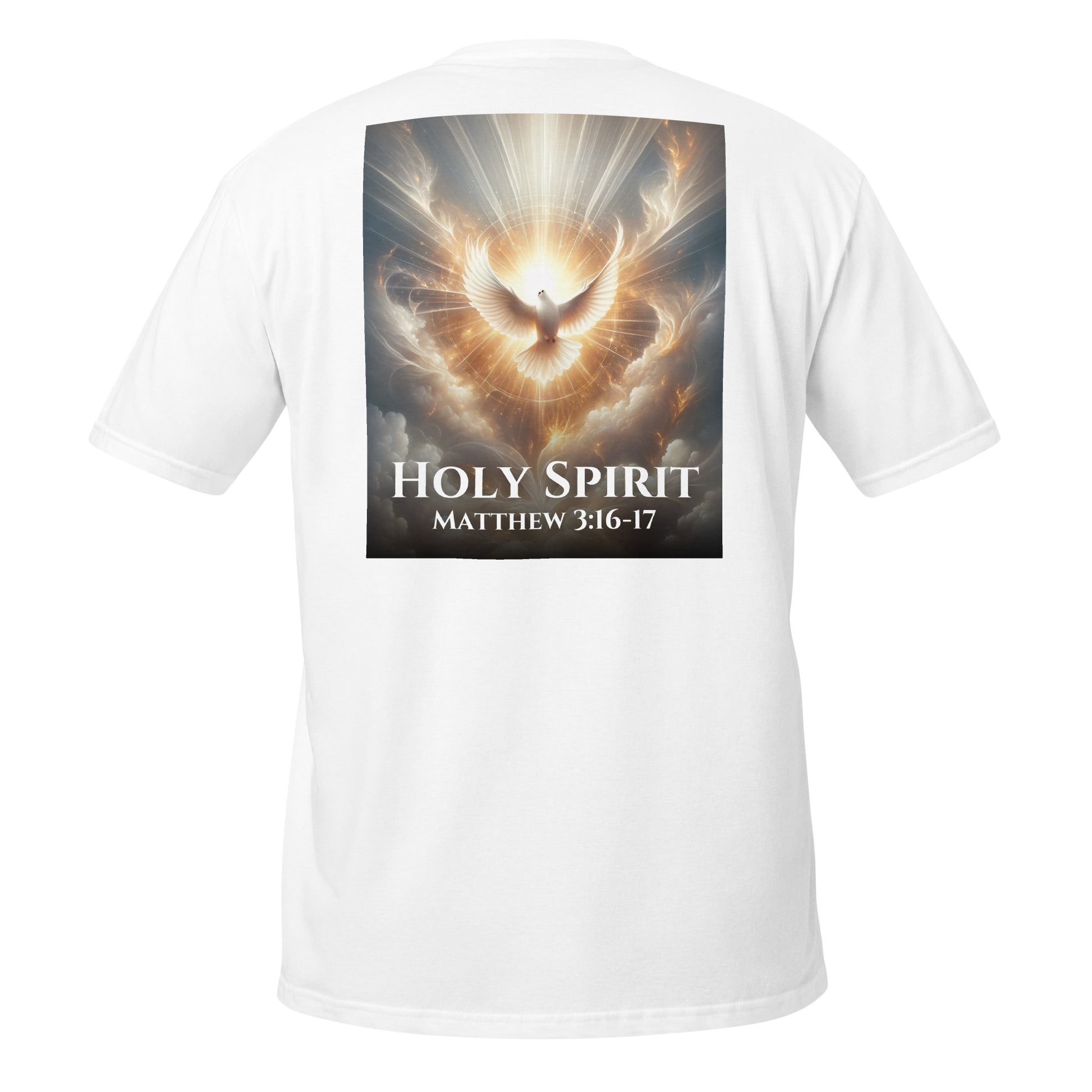 holy spirit shirt white