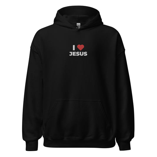 i love jesus hoodie