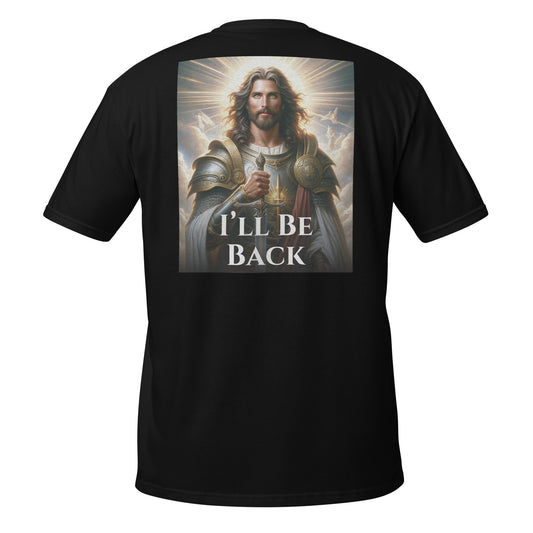 i’ll be back jesus shirt