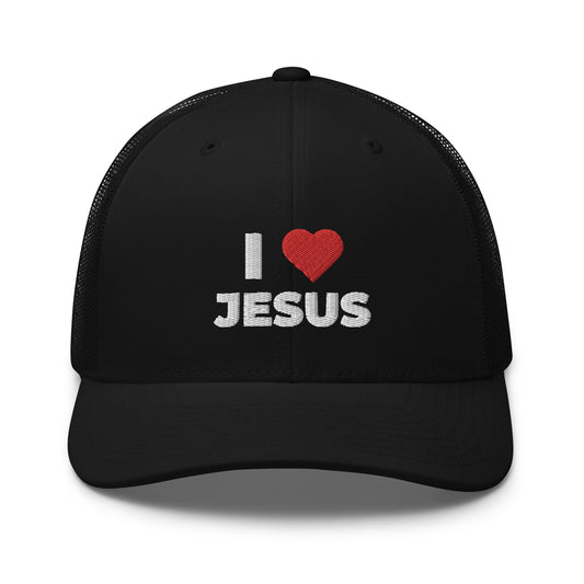 i love jesus hat