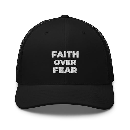 faith over fear hat
