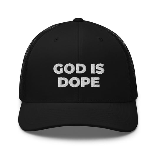 god is dope hat