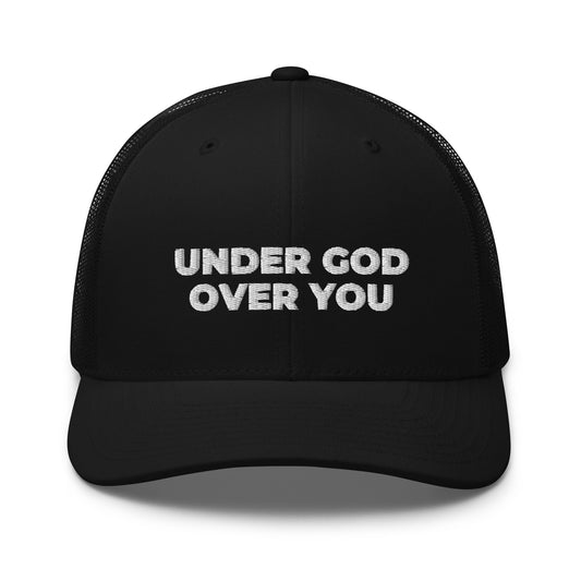 under god over you hat