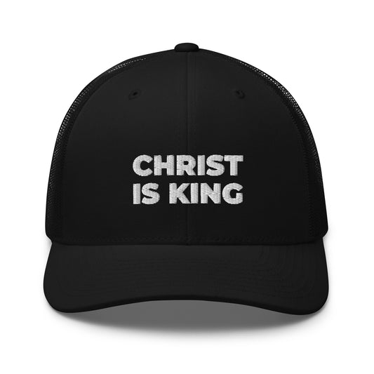 christ is king hat