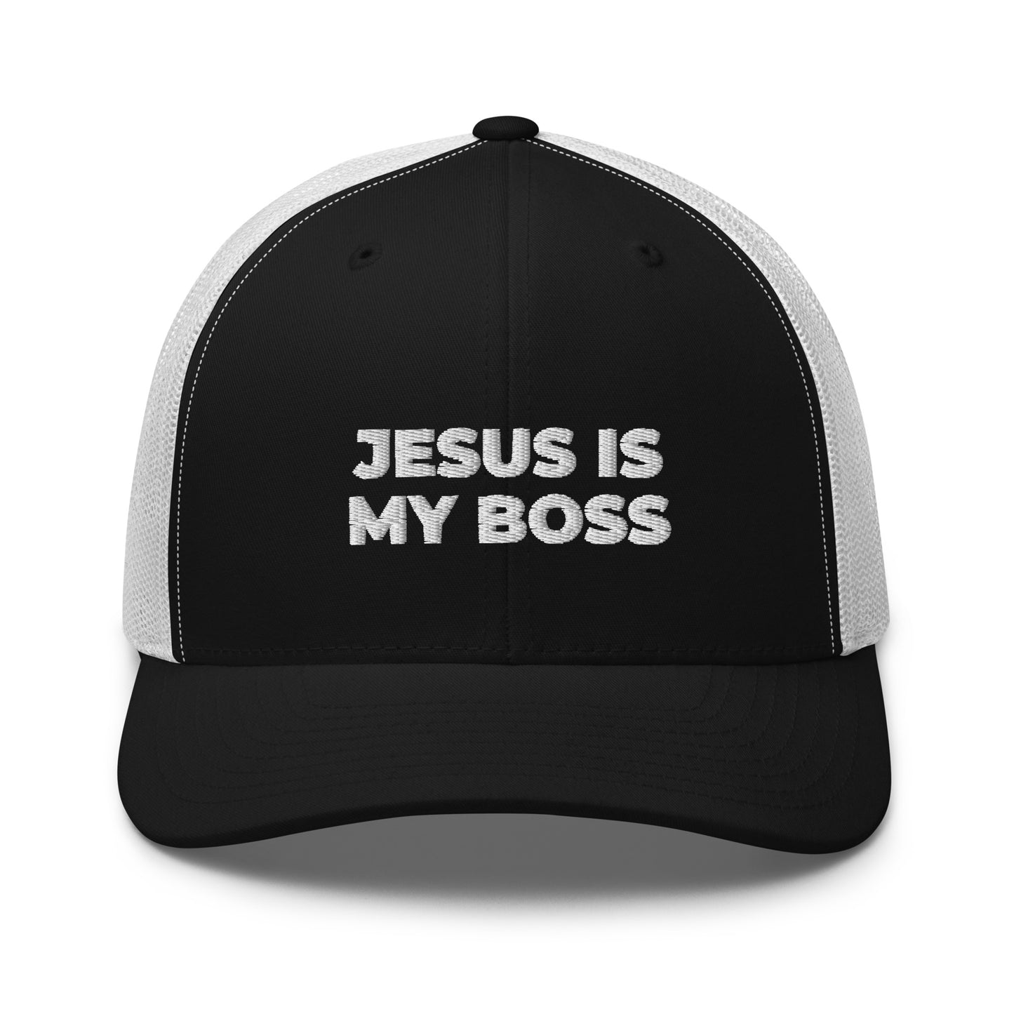 Jesus Is My Boss Hat