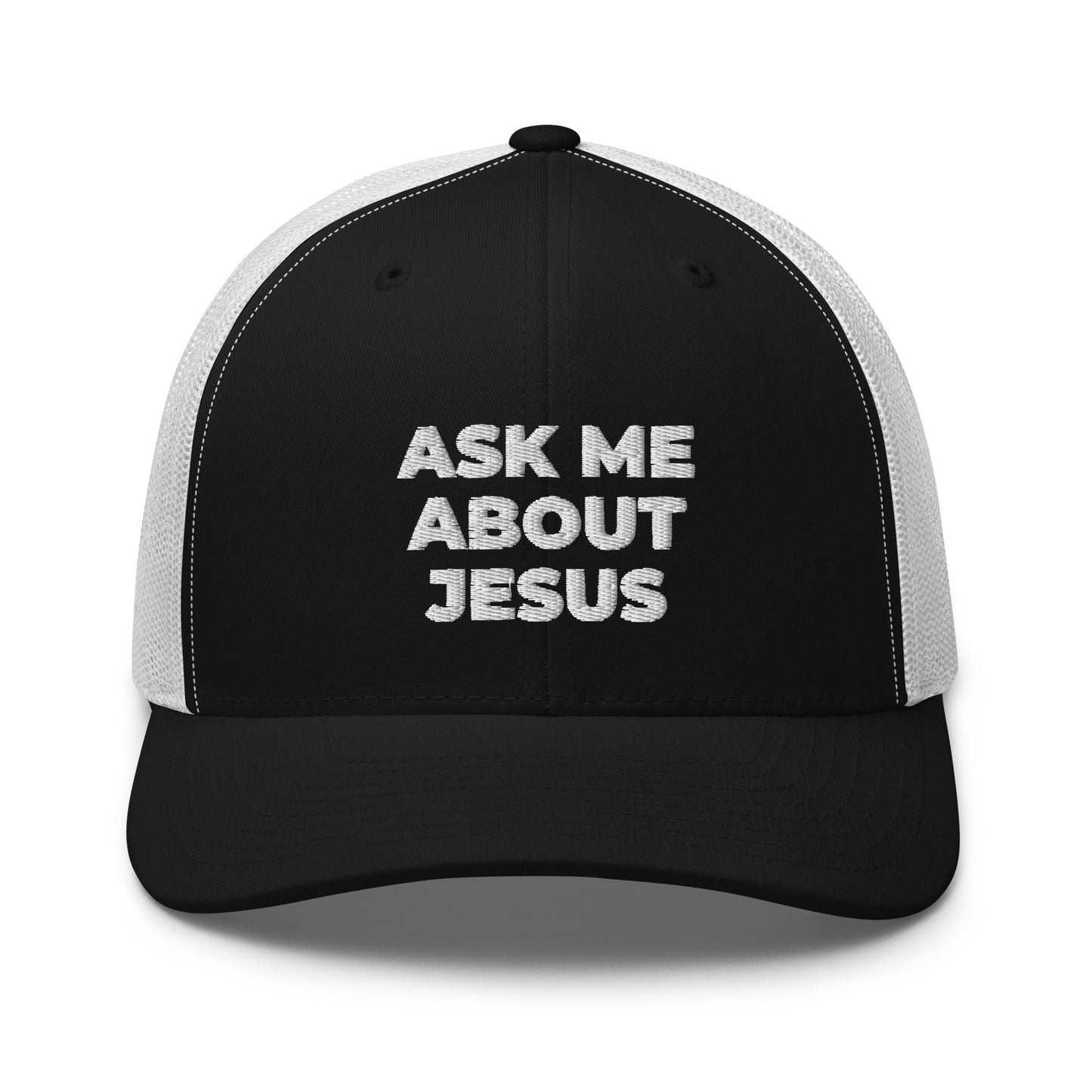 Ask Me About Jesus Hat