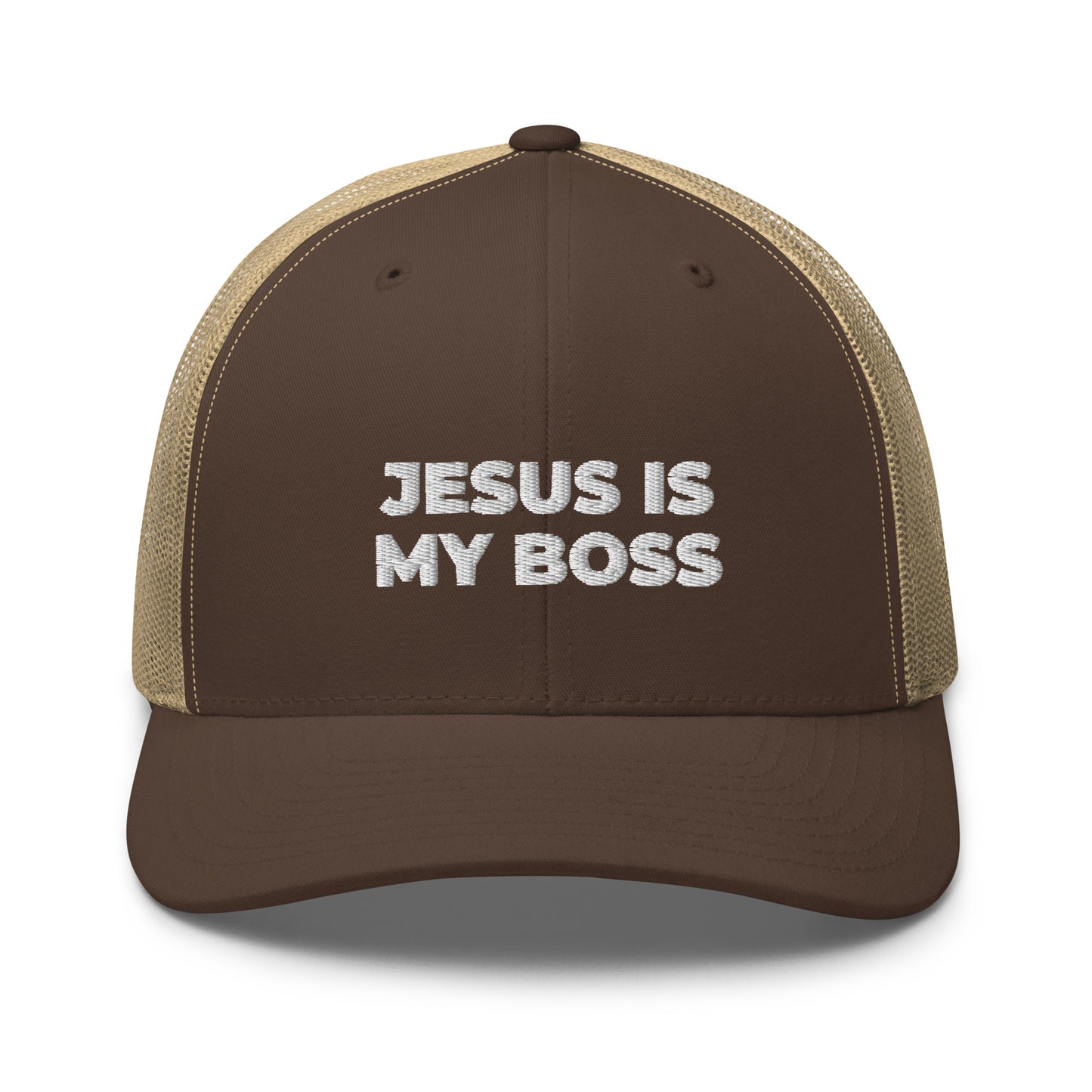 Jesus Is My Boss Hat