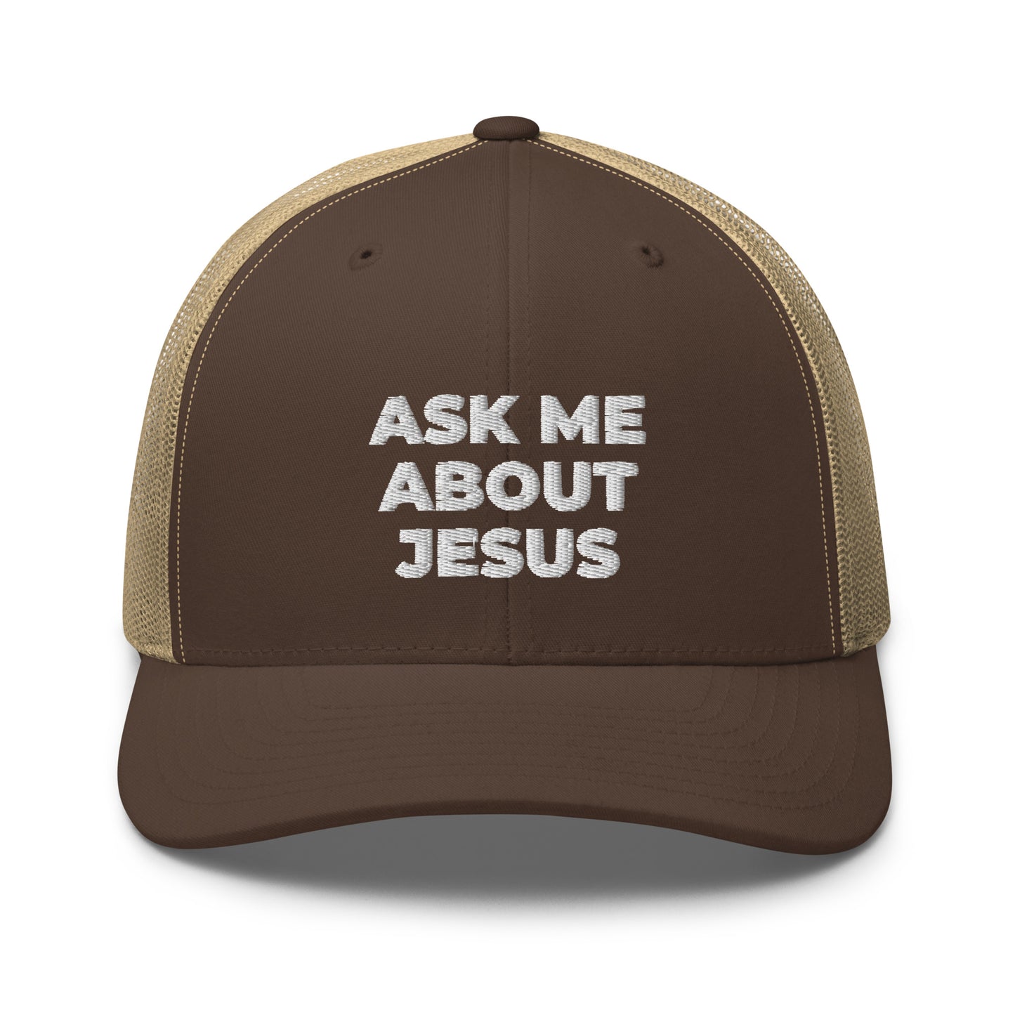 Ask Me About Jesus Hat