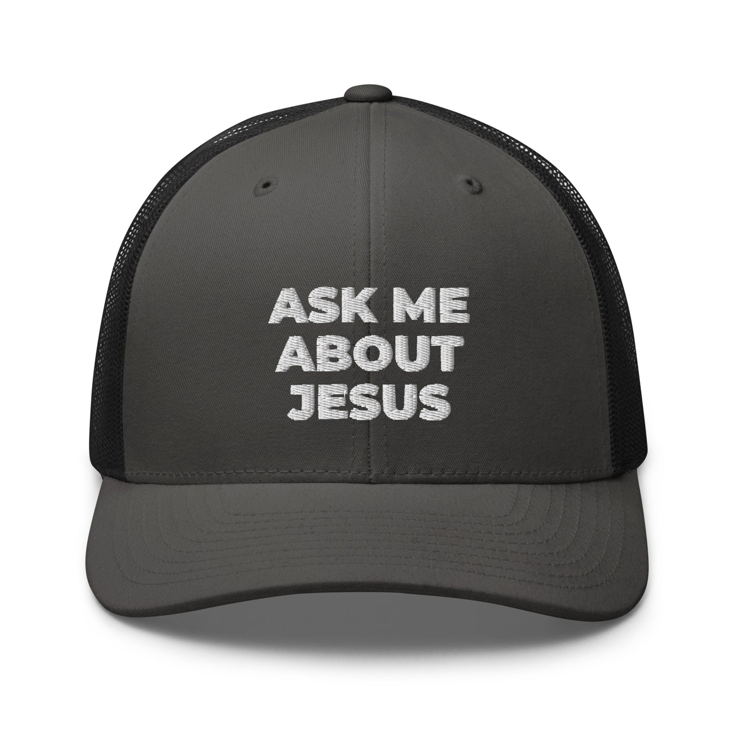 Ask Me About Jesus Hat