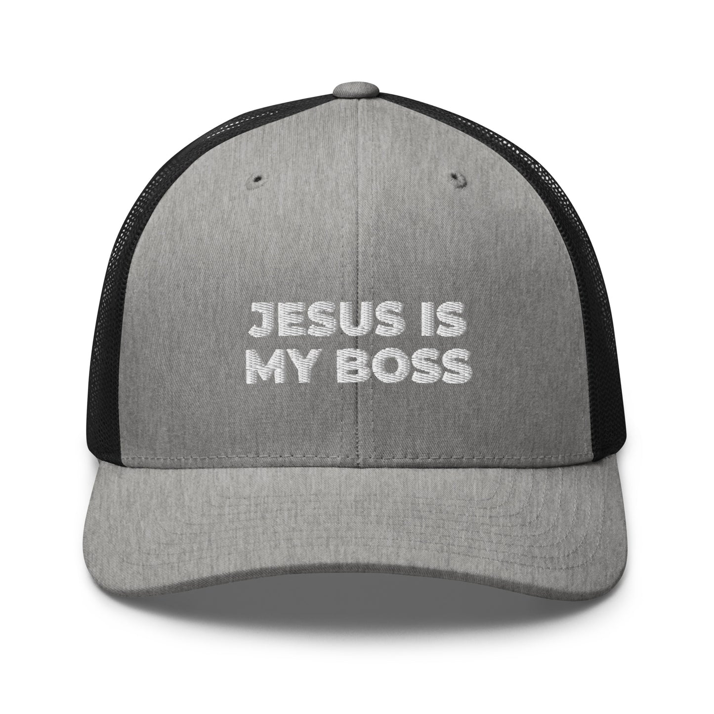 Jesus Is My Boss Hat