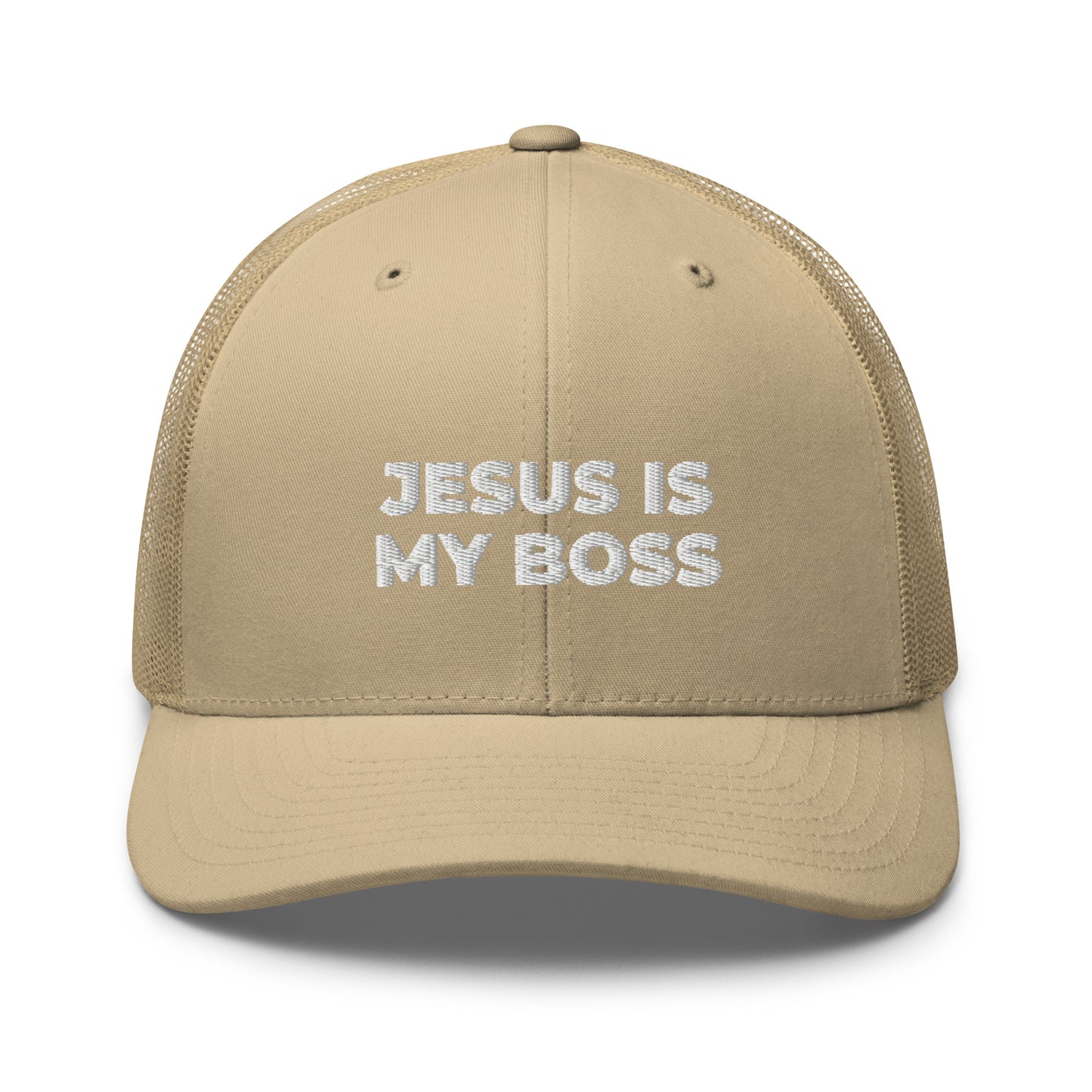 Jesus Is My Boss Hat