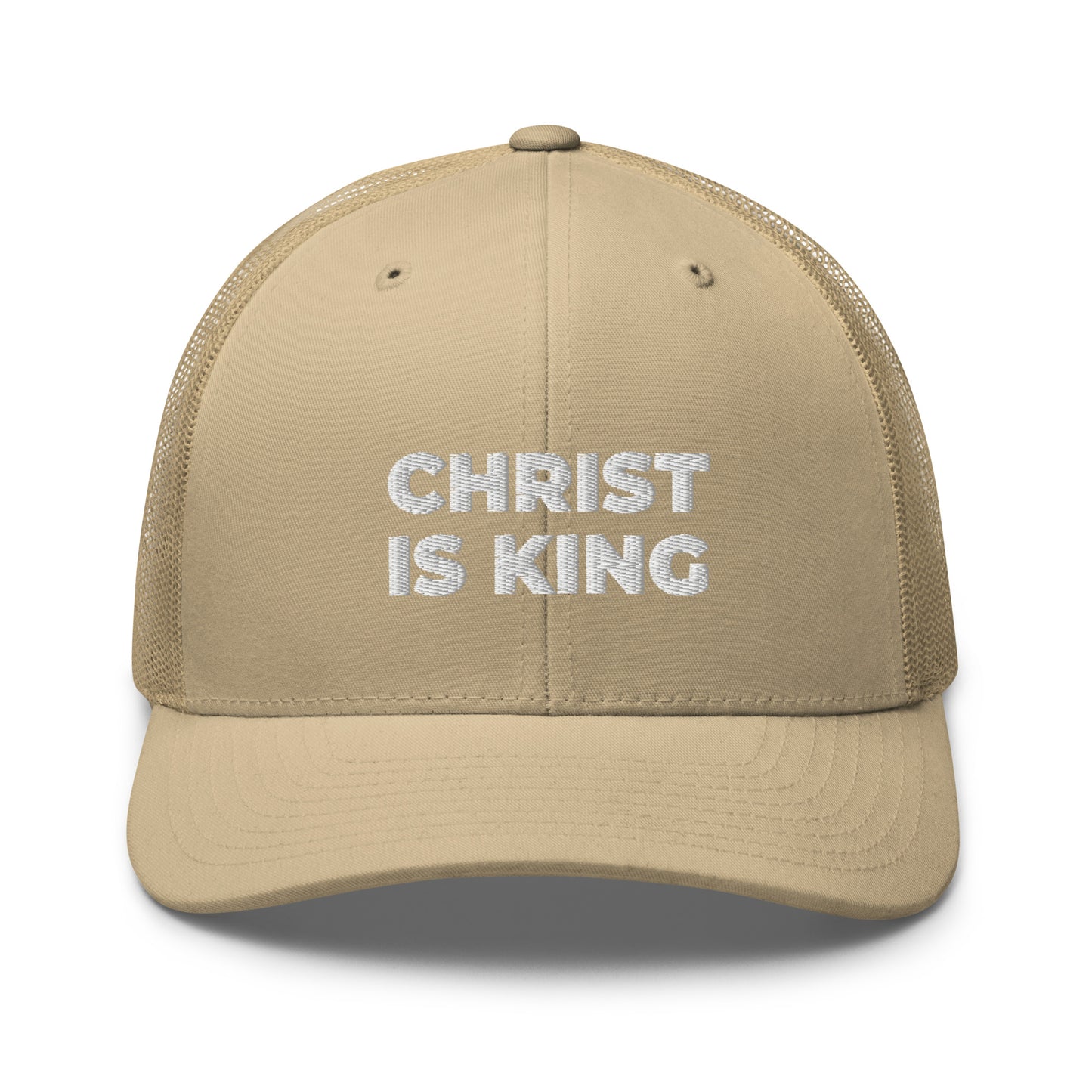 Christ Is King Hat