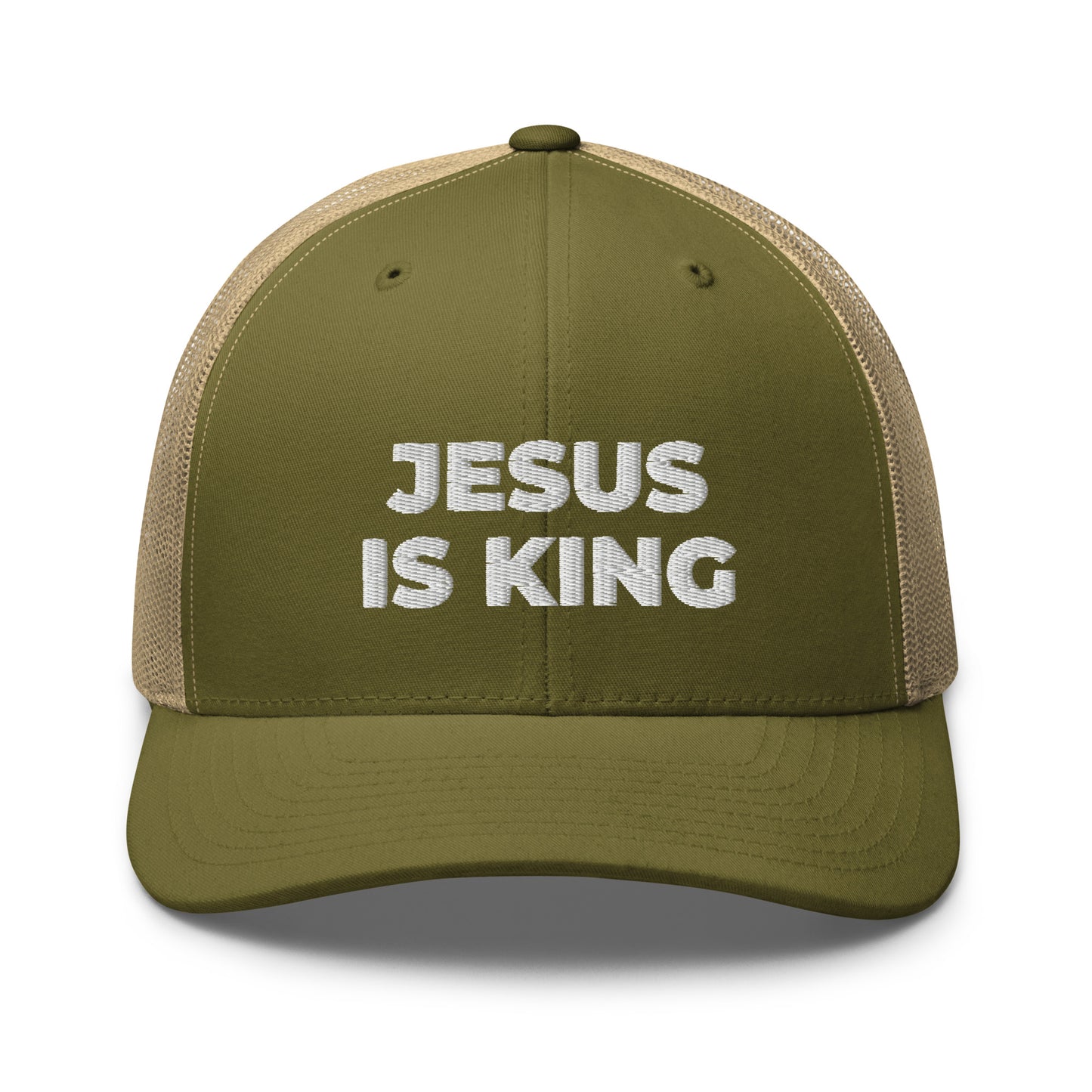 Jesus Is King Hat