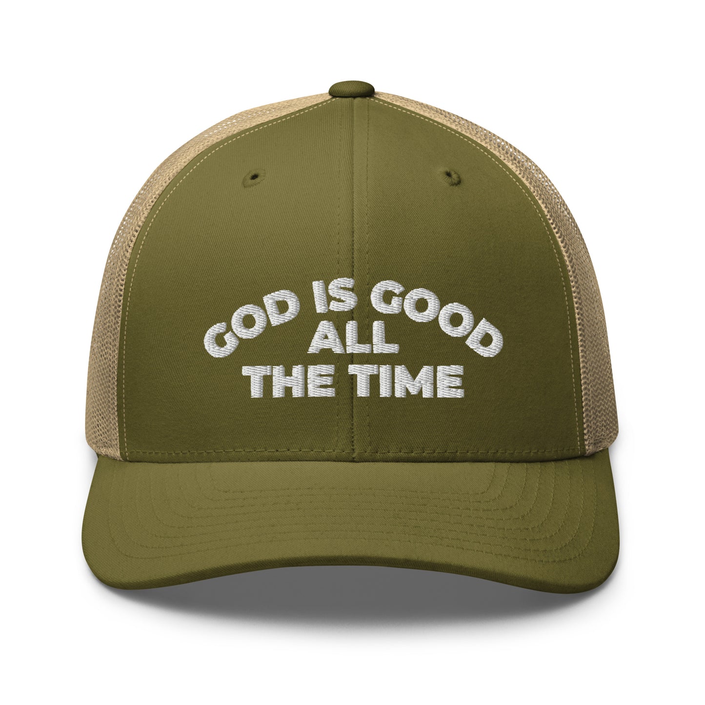 God Is Good All The Time Hat