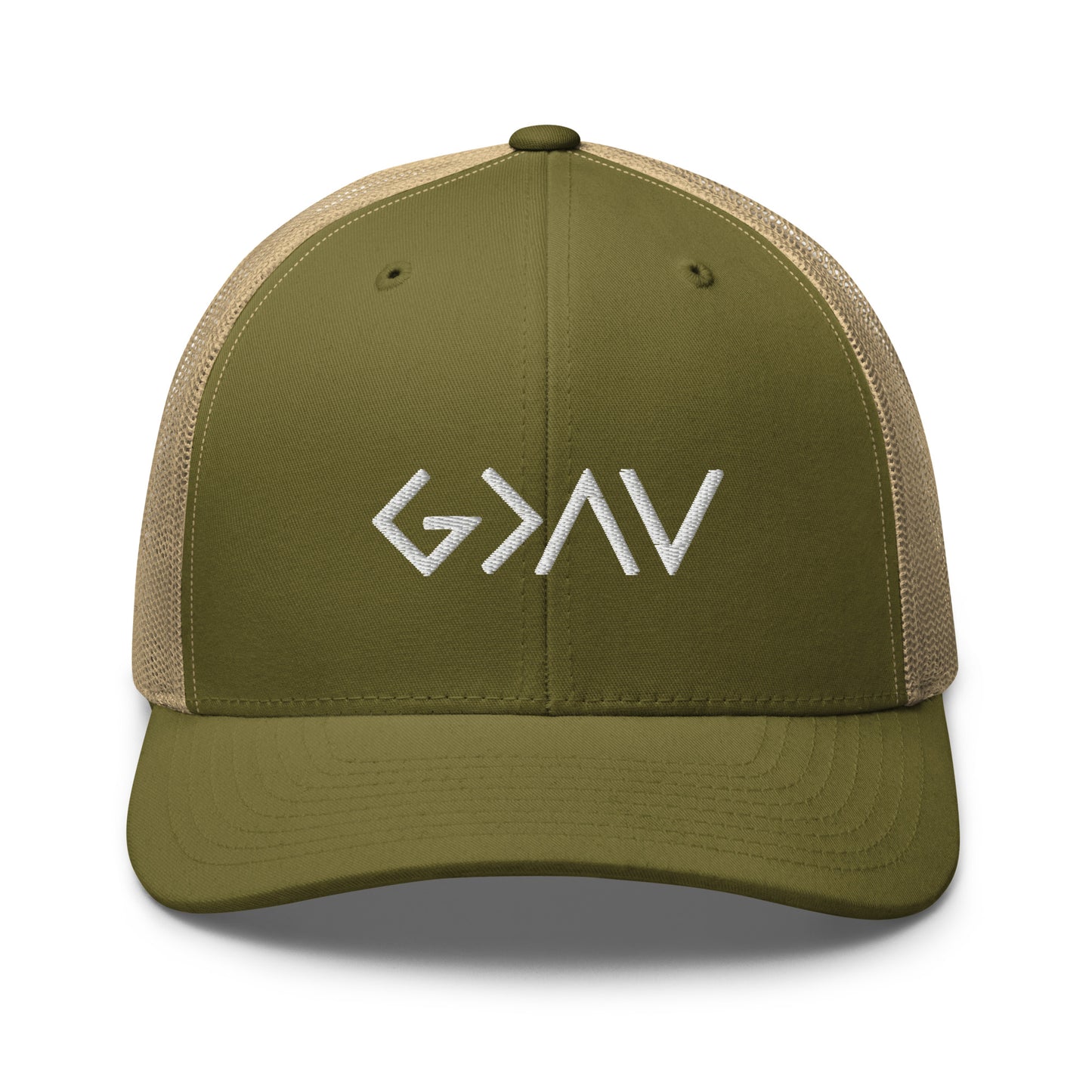 God Is Greater than the Highs and Lows Hat