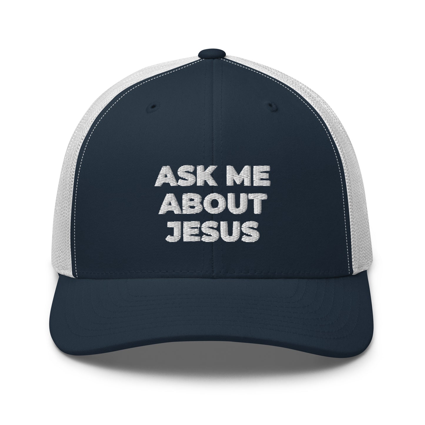 Ask Me About Jesus Hat