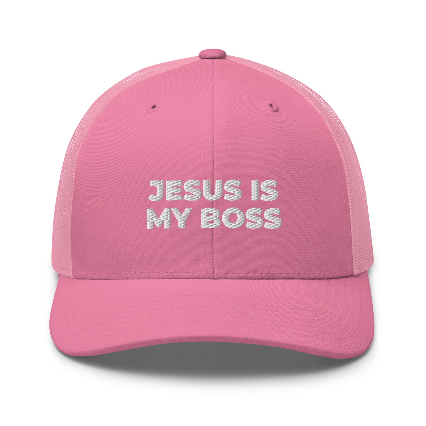 Jesus Is My Boss Hat