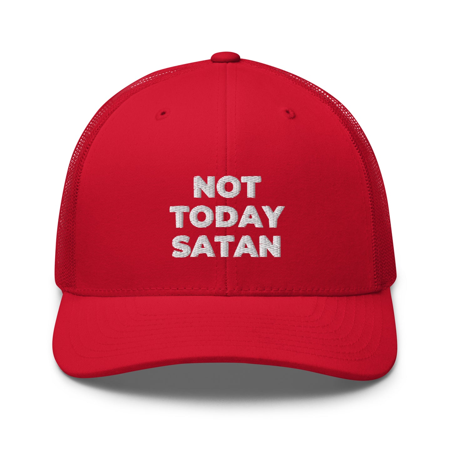 Not Today Satan Hat