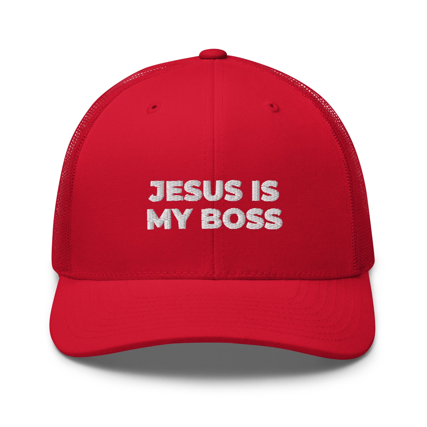 Jesus Is My Boss Hat