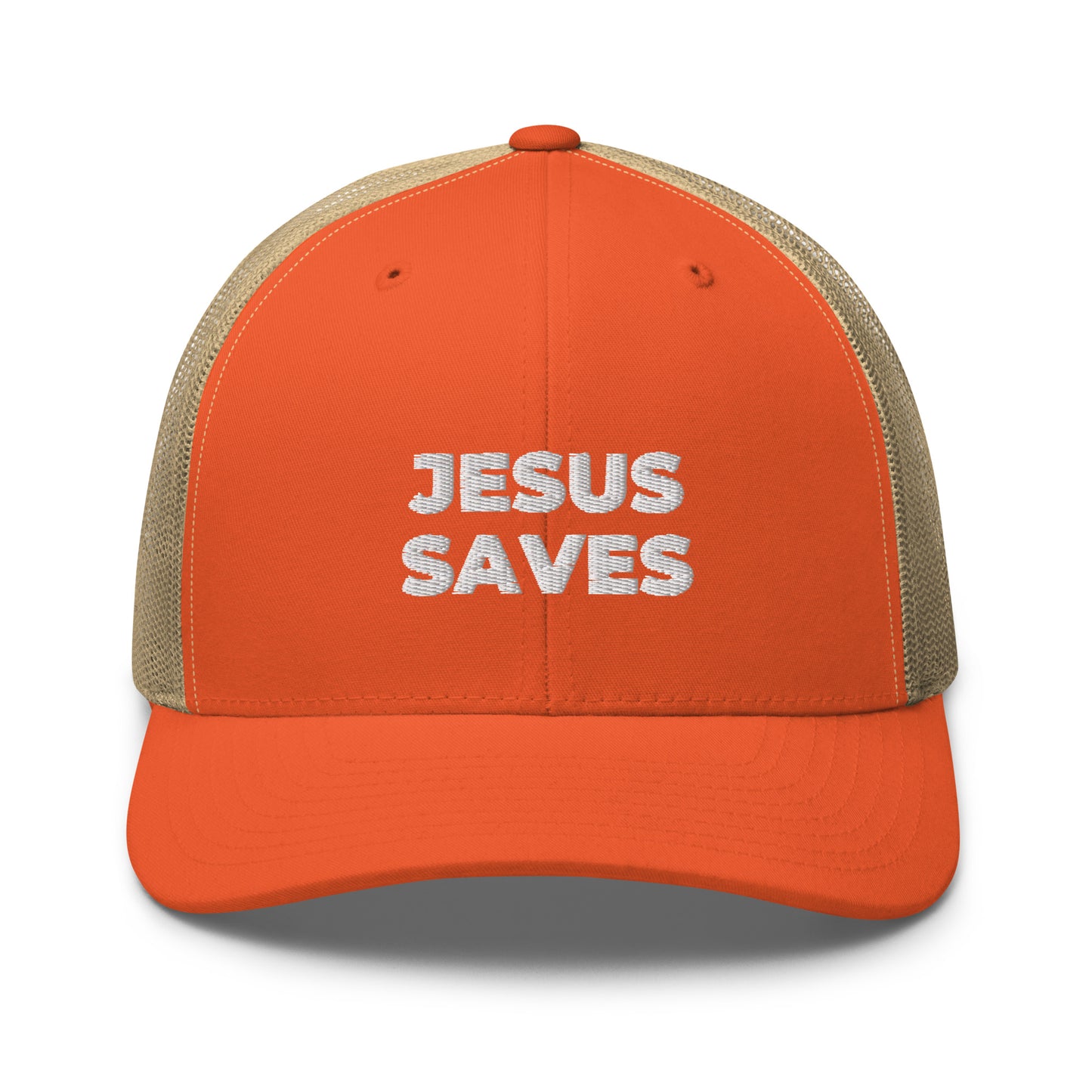 Jesus Saves Hat