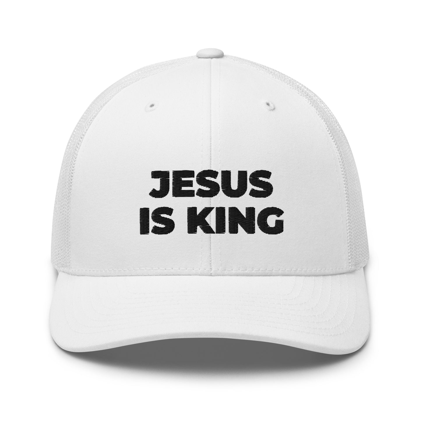 Jesus Is King Hat