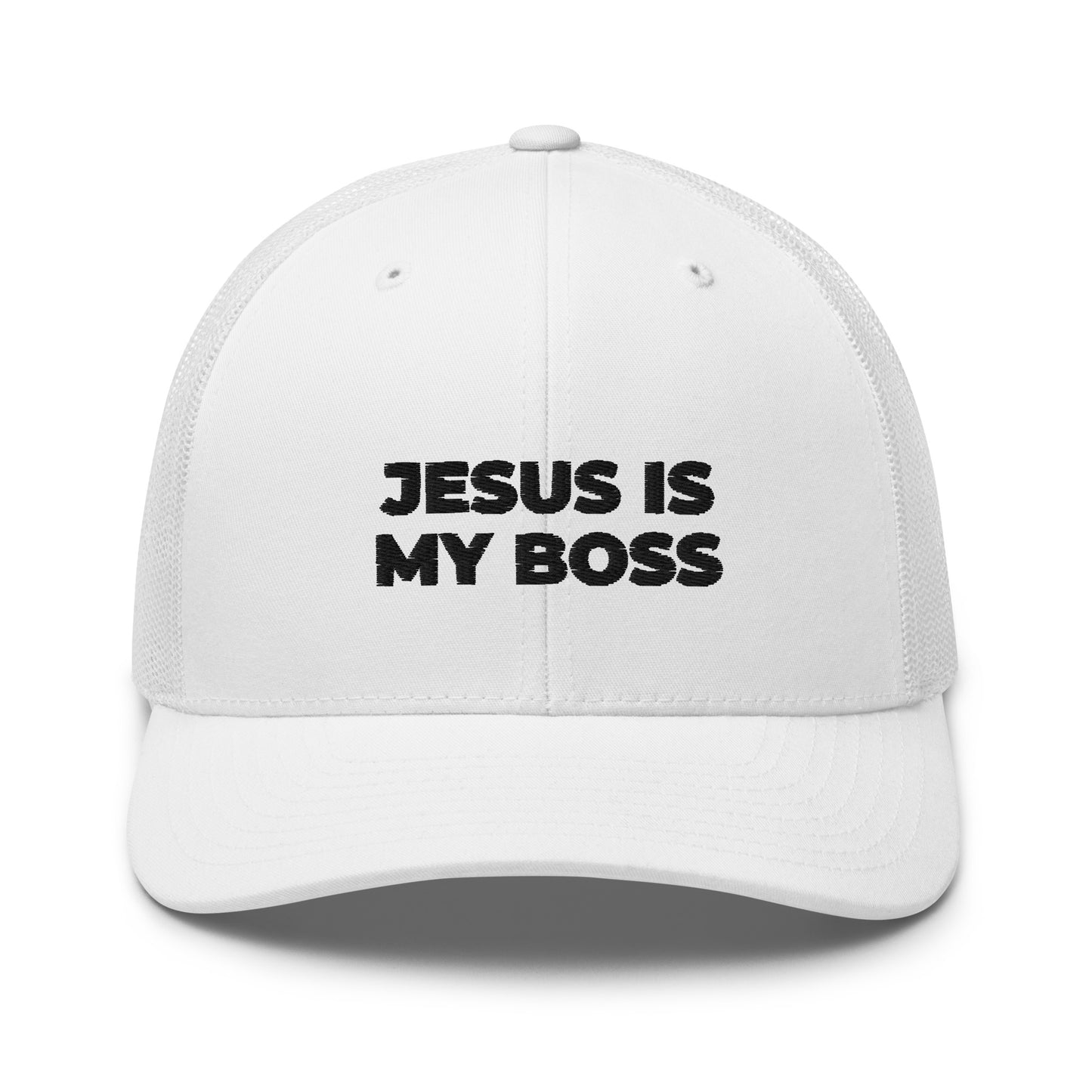 Jesus Is My Boss Hat