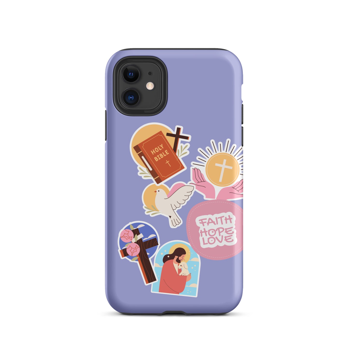 Christian Stickers Phone Case