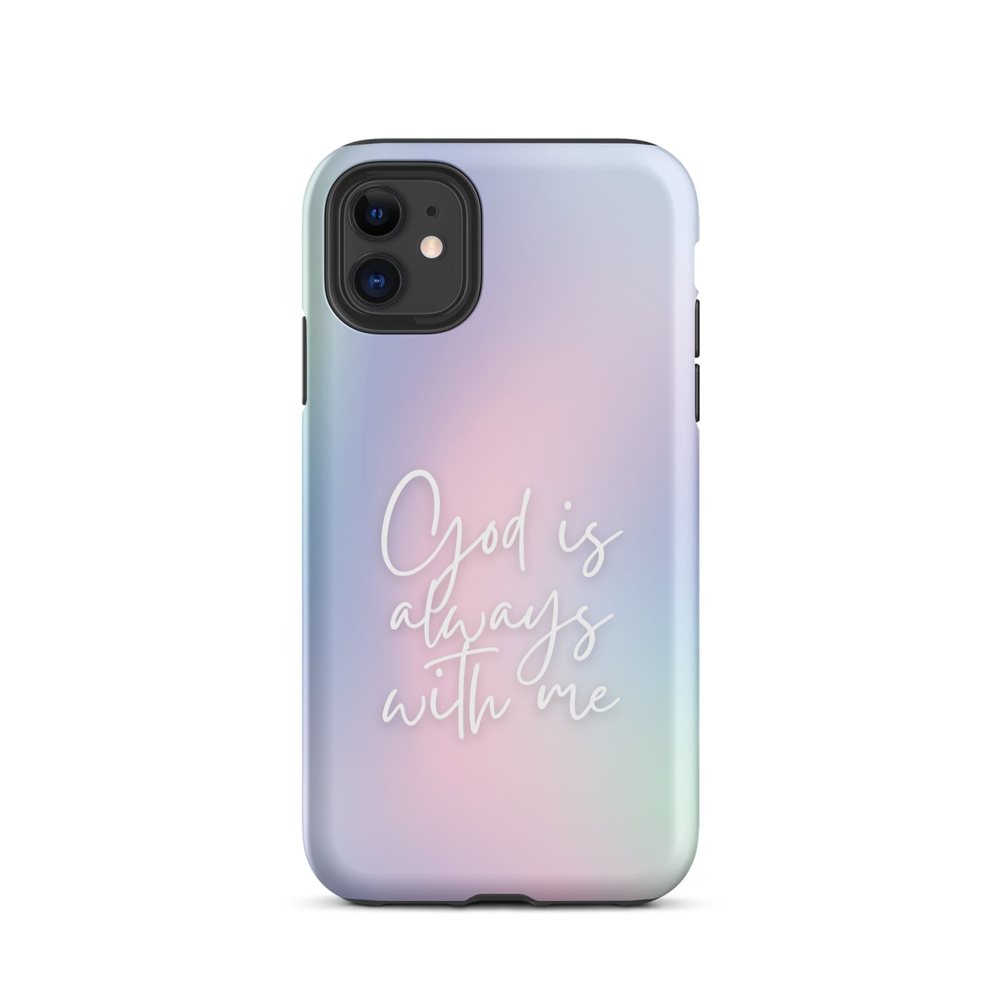 God Is Always With Me Phone Case