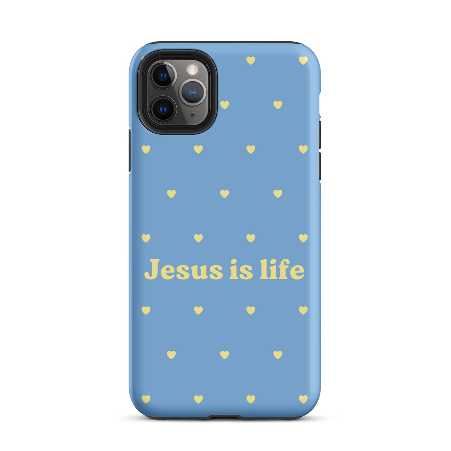 Jesus Is Life Phone Case