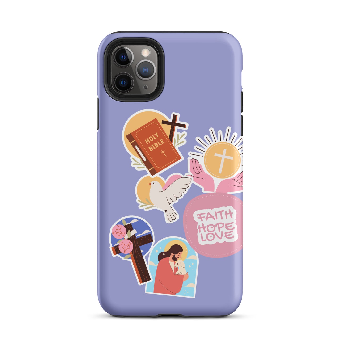 Christian Stickers Phone Case