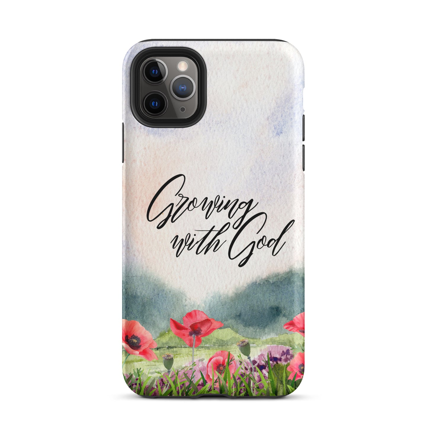 Growing with God Phone Case