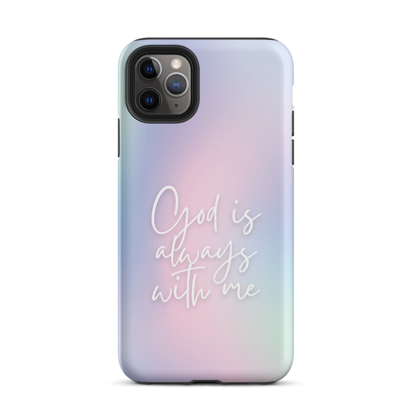 God Is Always With Me Phone Case