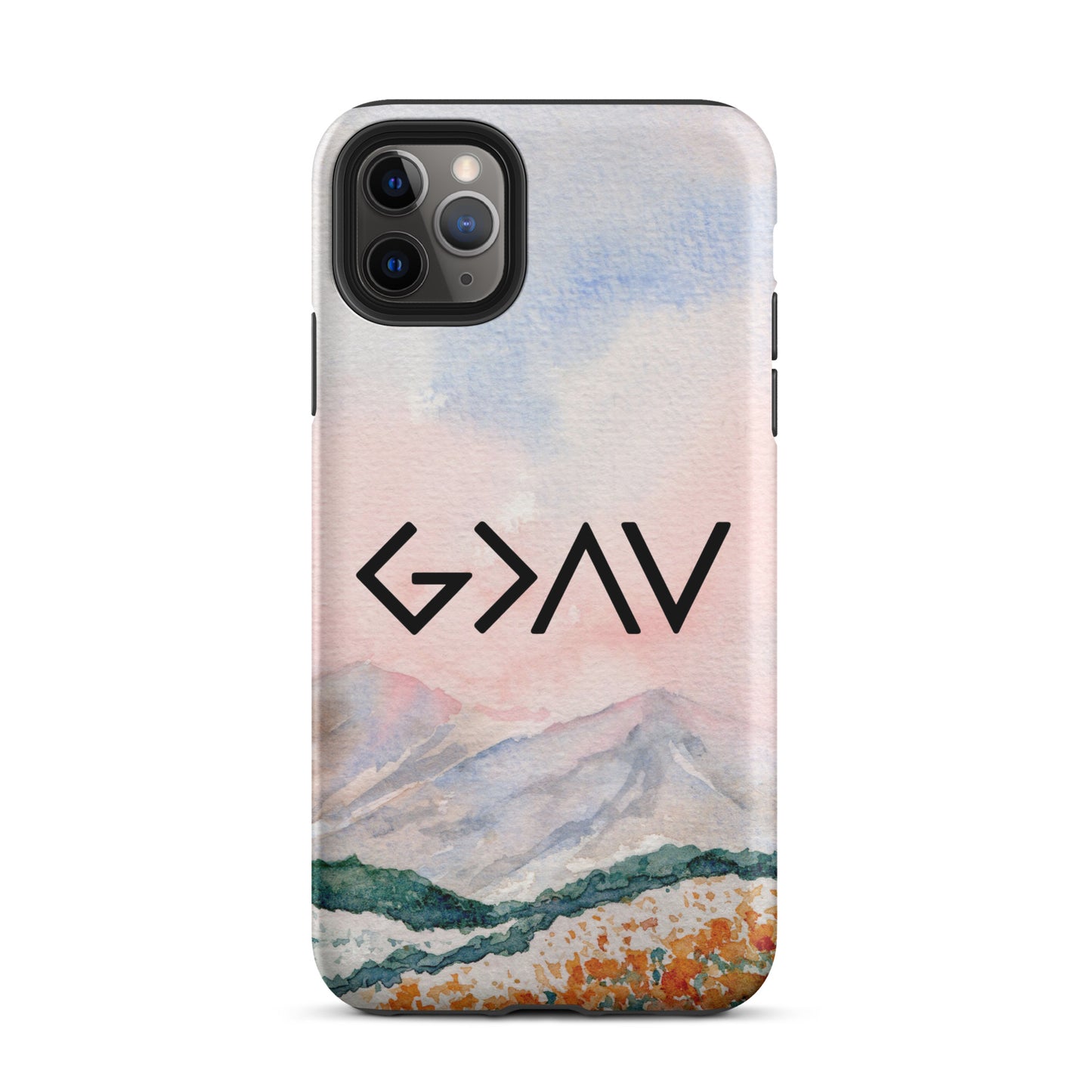 God Is Greater than the Highs and Lows Phone Case