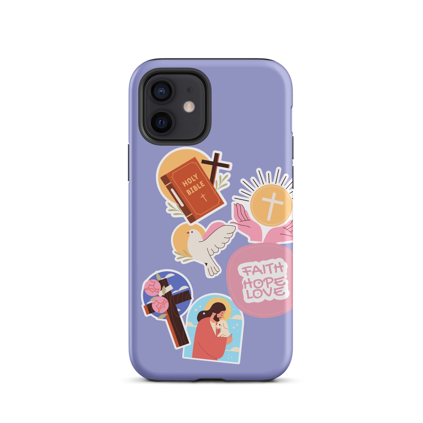 Christian Stickers Phone Case