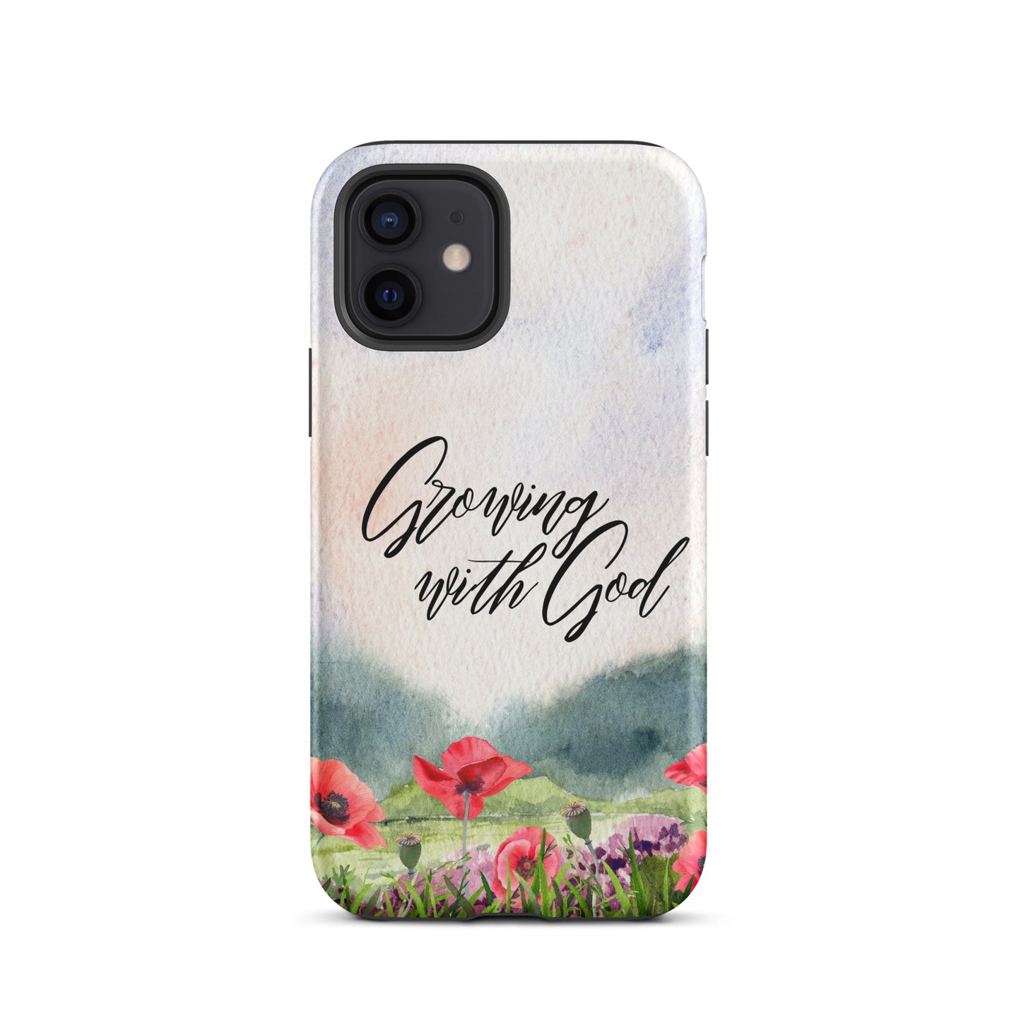 Growing with God Phone Case