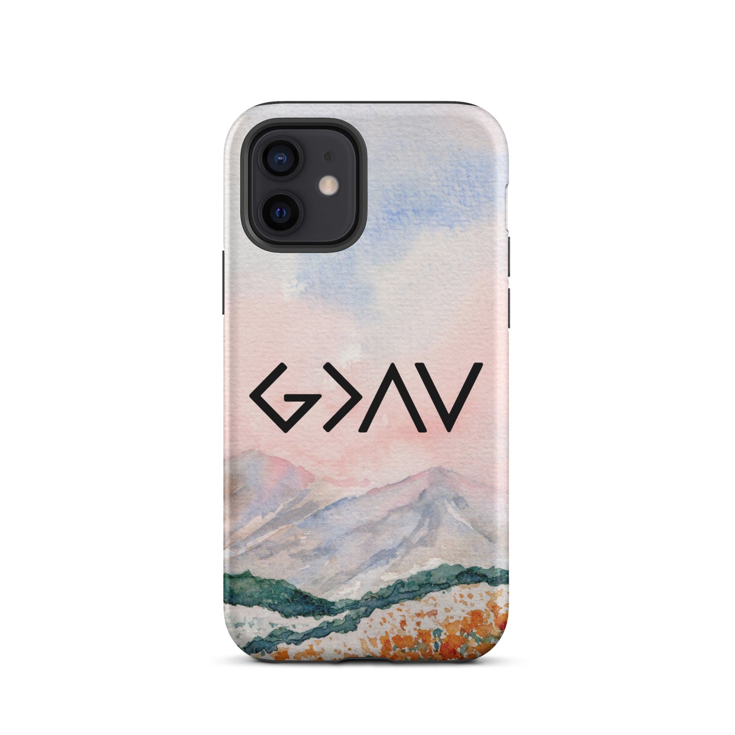 God Is Greater than the Highs and Lows Phone Case