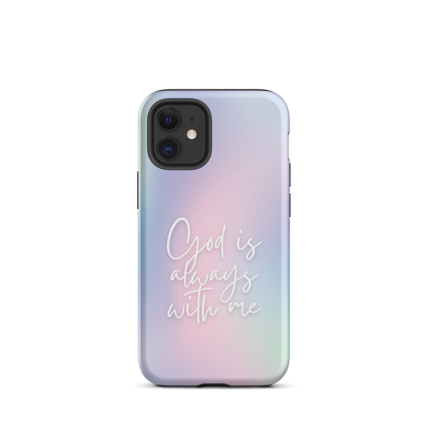 God Is Always With Me Phone Case