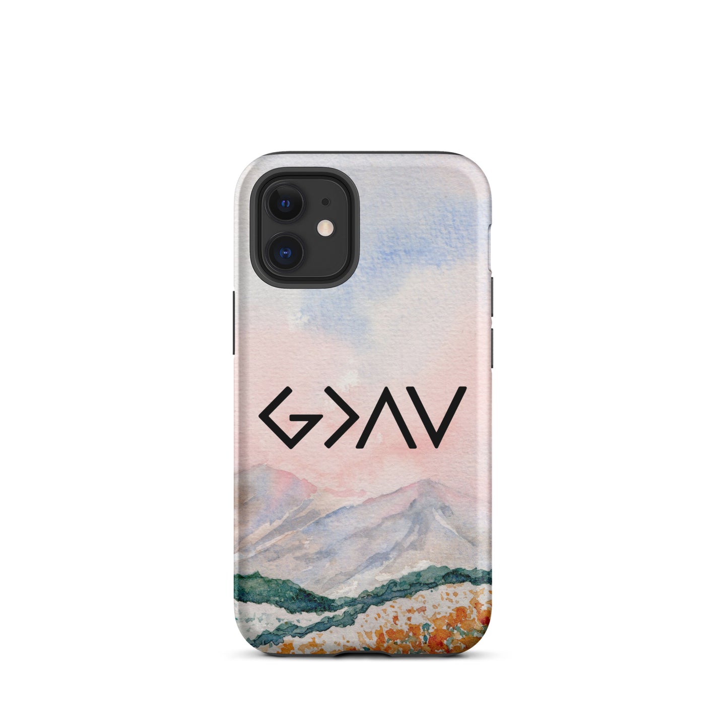 God Is Greater than the Highs and Lows Phone Case