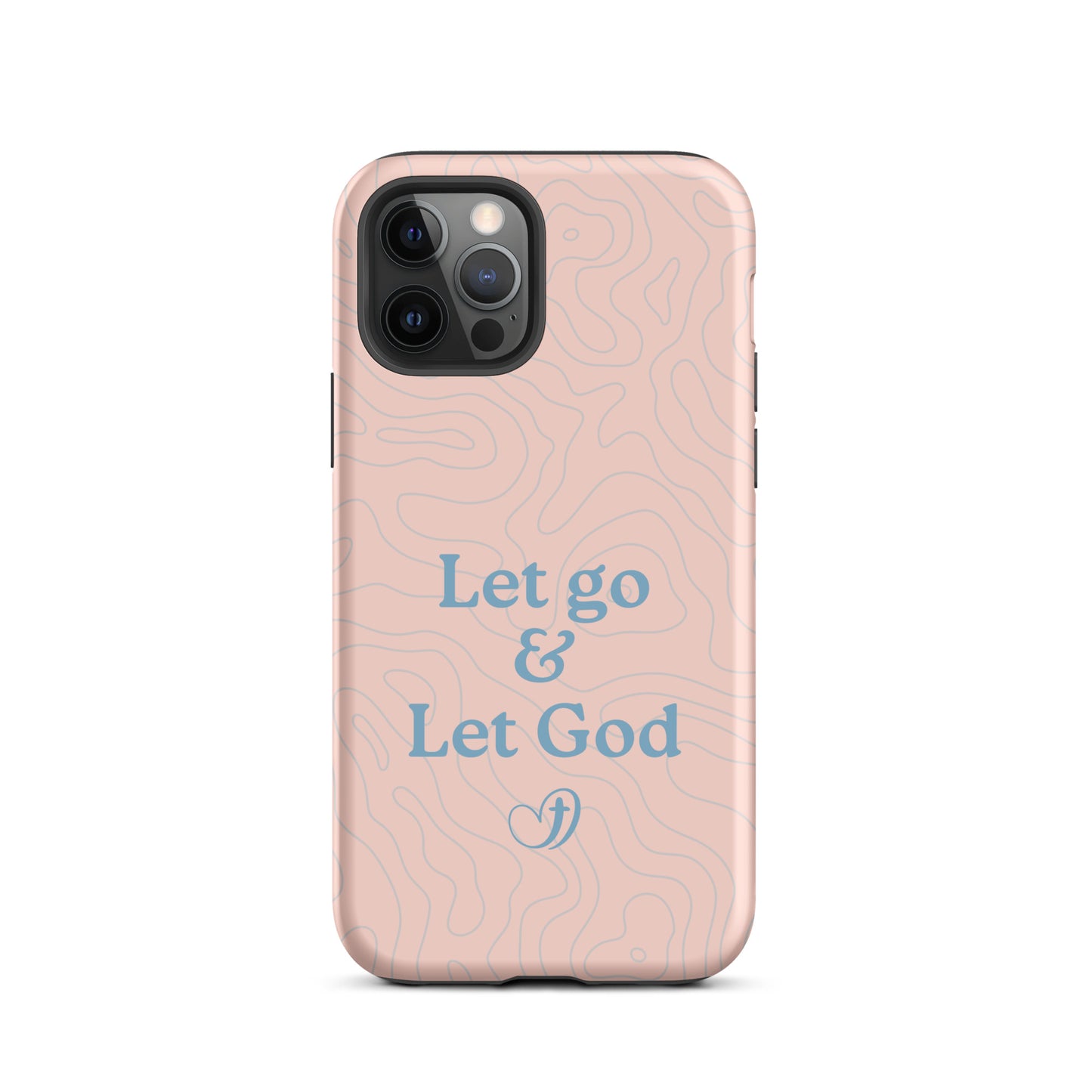 Let Go Let God Phone Case