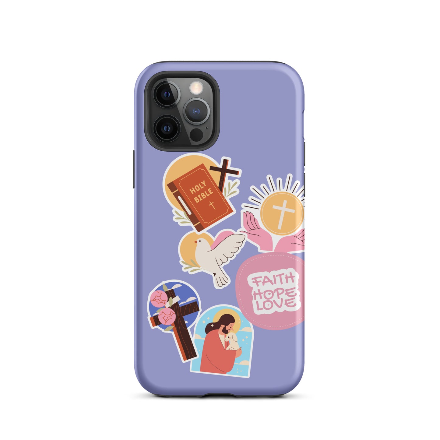 Christian Stickers Phone Case