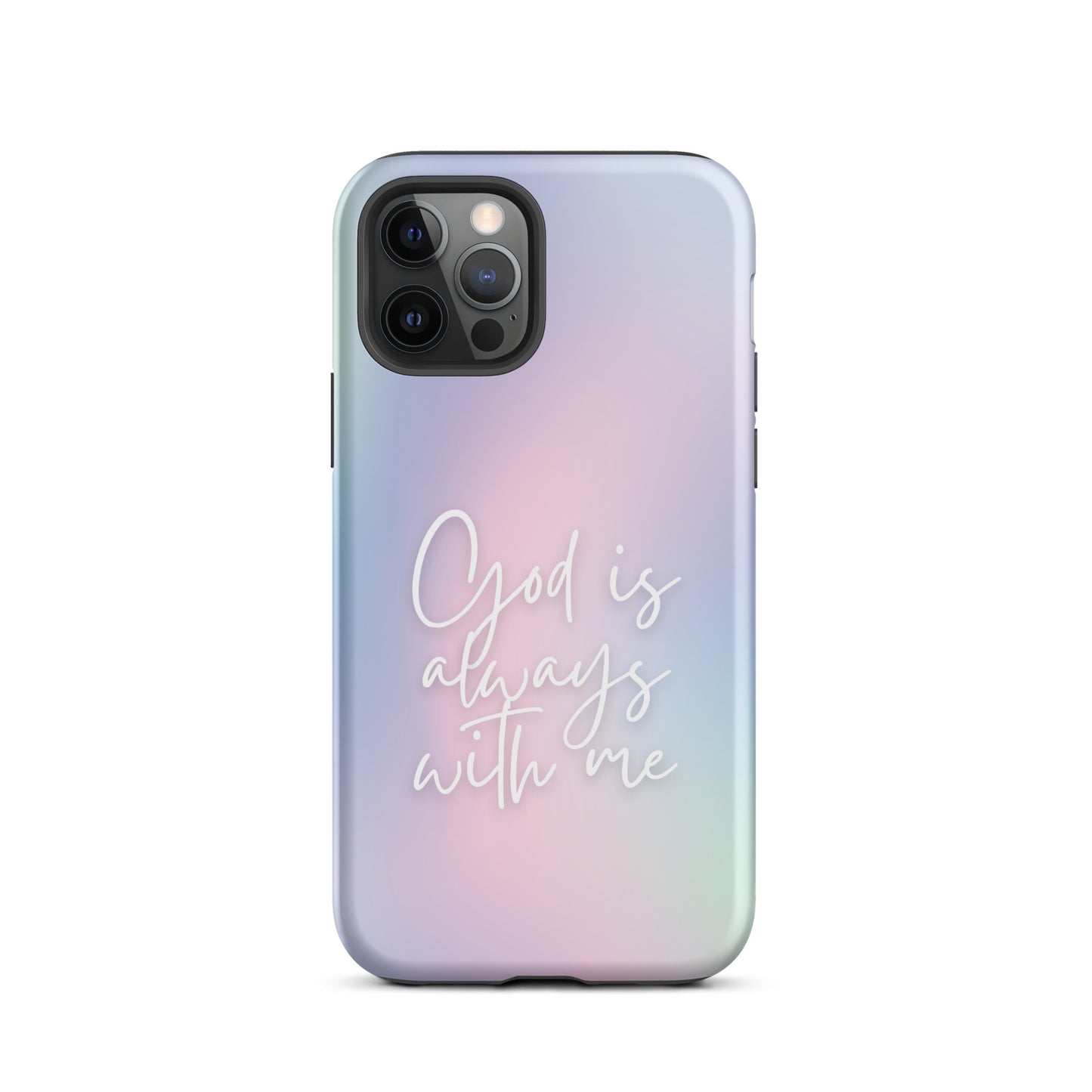 God Is Always With Me Phone Case