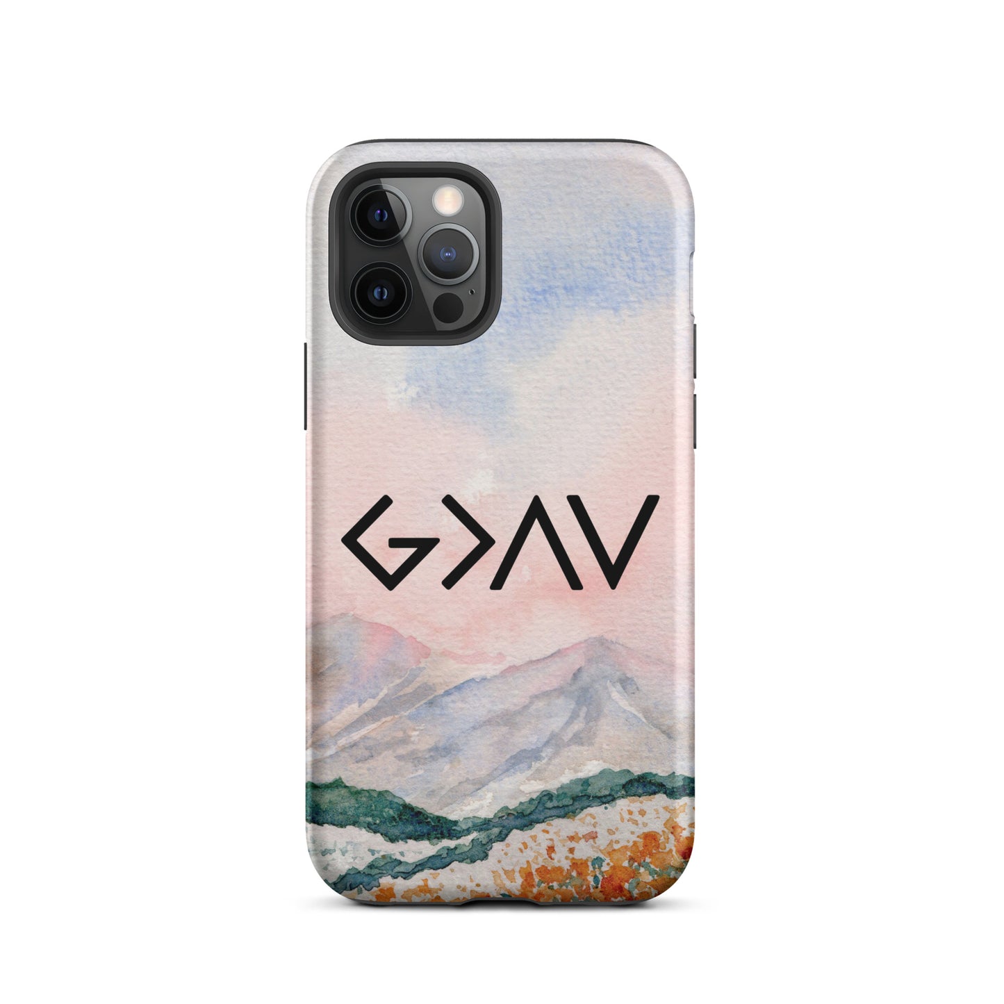 God Is Greater than the Highs and Lows Phone Case