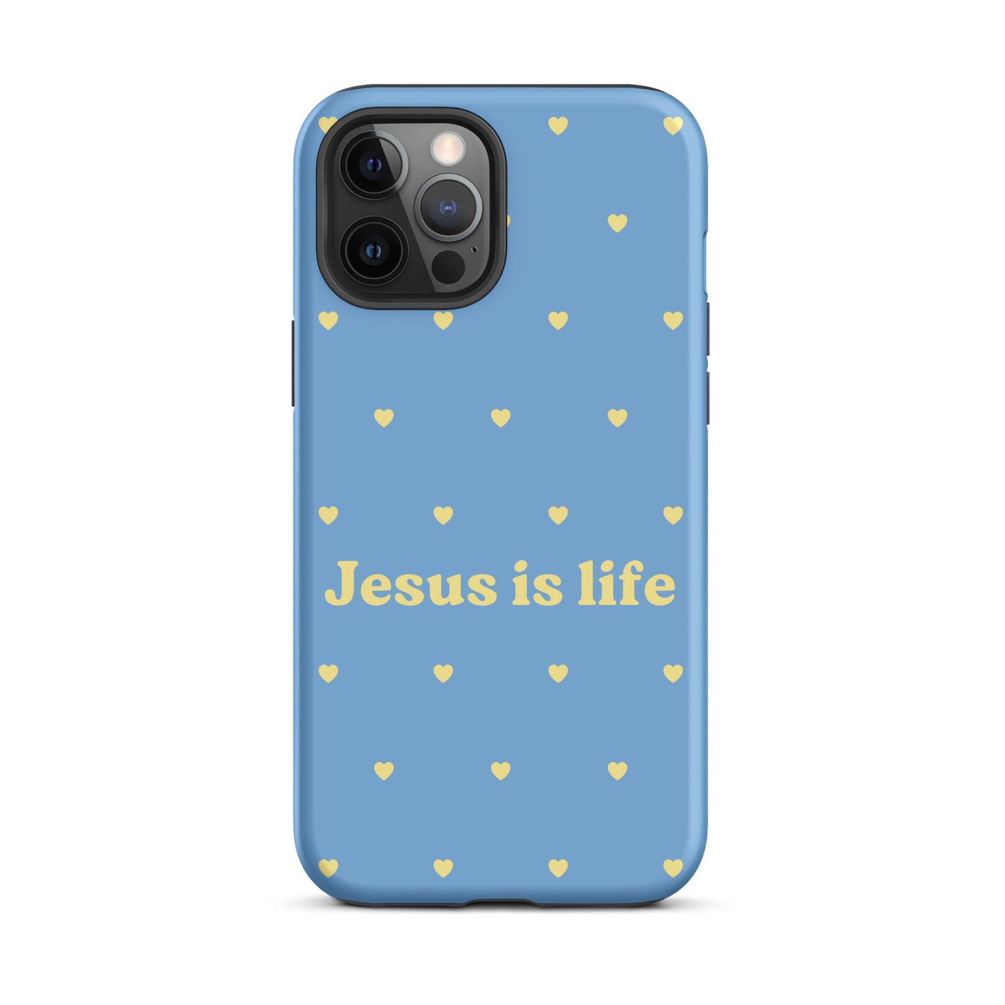 Jesus Is Life Phone Case